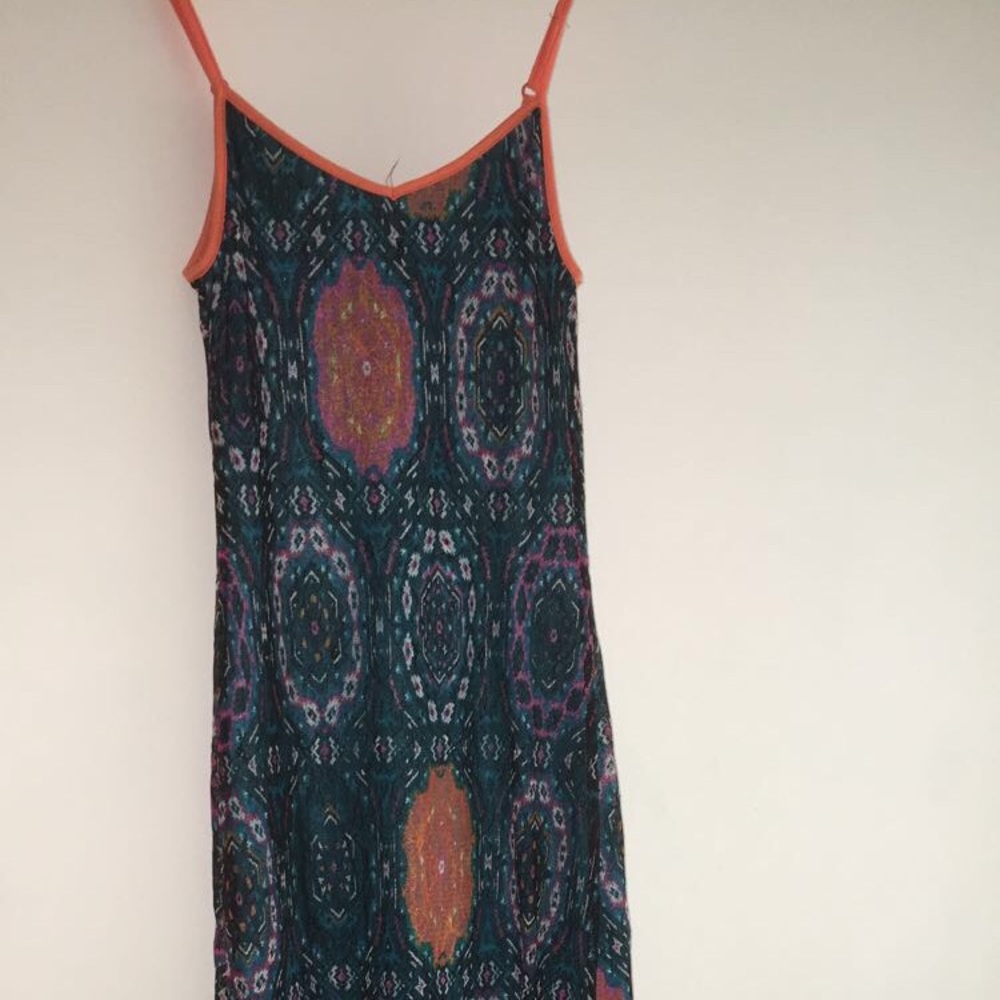Colorful Full Length Dress
